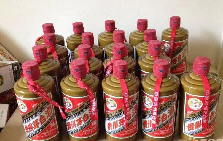 永和精品茅台酒回收